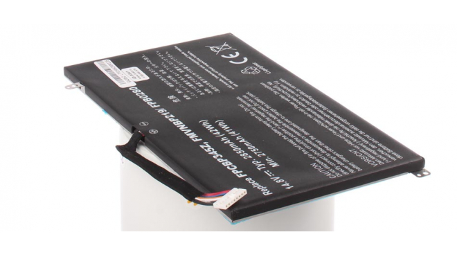 Аккумуляторная батарея FPB0280 для ноутбуков Fujitsu-Siemens. Артикул iB-A941.Емкость (mAh): 2850. Напряжение (V): 14,8