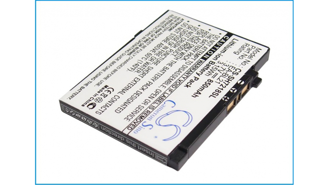 Аккумуляторная батарея для телефона, смартфона Sharp SH806T. Артикул iB-M2811.Емкость (mAh): 850. Напряжение (V): 3,7