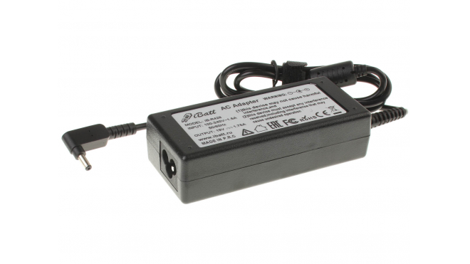Блок питания (адаптер питания) для ноутбука Asus X553MA N3540/2G/500Gb/Int./W8/No ODD/15.6. Артикул iB-R428. Напряжение (V): 19