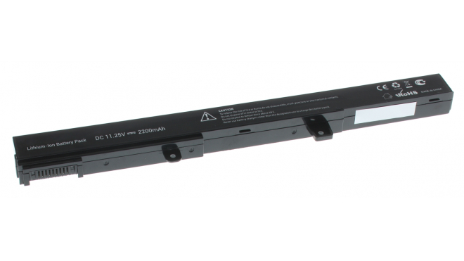 Аккумуляторная батарея для ноутбука Asus F551MA Celeron N2920. Артикул 11-11541.Емкость (mAh): 2200. Напряжение (V): 11,25