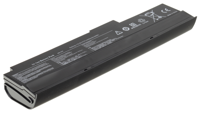 Аккумуляторная батарея A32-1015 для ноутбуков Asus. Артикул 11-1515.Емкость (mAh): 4400. Напряжение (V): 11,1