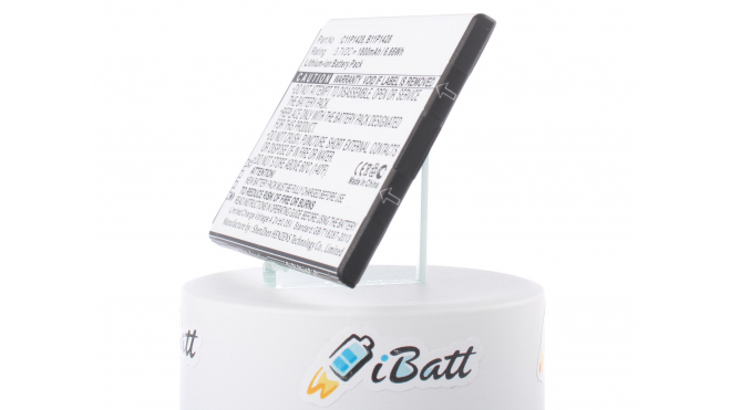 Аккумуляторная батарея C11P1428 (1CP5/51/71) для телефонов, смартфонов Asus. Артикул iB-M917.Емкость (mAh): 1800. Напряжение (V): 3,7