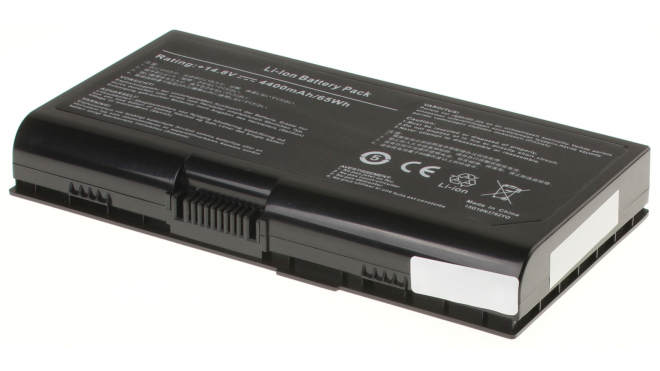 Аккумуляторная батарея для ноутбука Asus G71GX. Артикул 11-11436.Емкость (mAh): 4400. Напряжение (V): 11,1