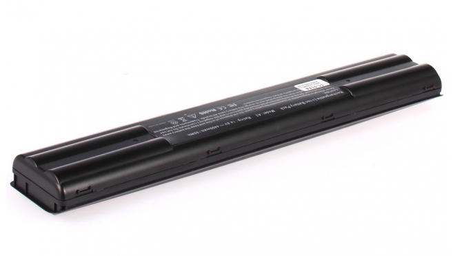 Аккумуляторная батарея для ноутбука Asus A7U. Артикул 11-1174.Емкость (mAh): 4400. Напряжение (V): 14,8