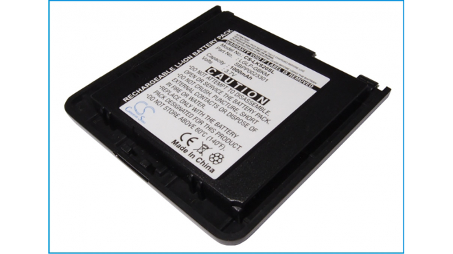 Аккумуляторная батарея iBatt iB-M2206 для телефонов, смартфонов LGЕмкость (mAh): 900. Напряжение (V): 3,7