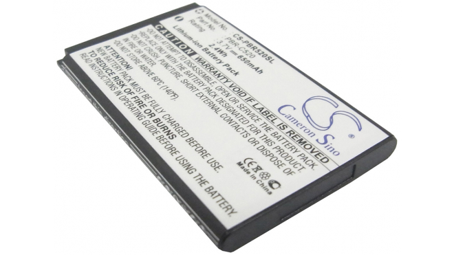 Аккумуляторная батарея для телефона, смартфона Pantech PC7300. Артикул iB-M2466.Емкость (mAh): 650. Напряжение (V): 3,7