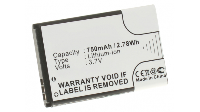 Аккумуляторная батарея BL-4C для телефонов, смартфонов Manta. Артикул iB-M1024.Емкость (mAh): 750. Напряжение (V): 3,7