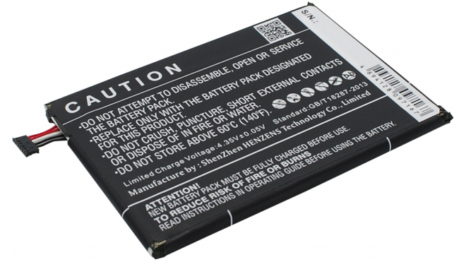 Аккумуляторная батарея для телефона, смартфона Alcatel OT-8030. Артикул iB-M851.Емкость (mAh): 3100. Напряжение (V): 3,8