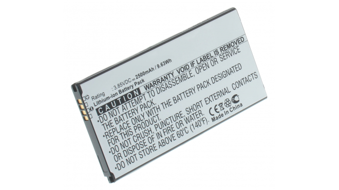 Аккумуляторная батарея для телефона, смартфона Samsung SM-J510S. Артикул iB-M2733.Емкость (mAh): 2500. Напряжение (V): 3,85