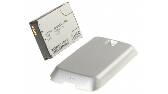 Аккумуляторная батарея для телефона, смартфона HTC Mega 100. Артикул iB-M252.Емкость (mAh): 2200. Напряжение (V): 3,7