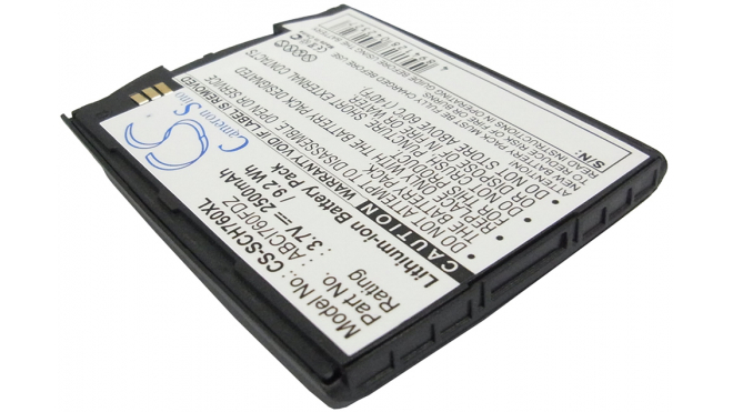 Аккумуляторная батарея iBatt iB-M2779 для телефонов, смартфонов SamsungЕмкость (mAh): 2500. Напряжение (V): 3,7