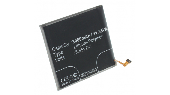 Аккумуляторная батарея для телефона, смартфона Samsung SM-A405FN. Артикул iB-M3378.Емкость (mAh): 3000. Напряжение (V): 3,85