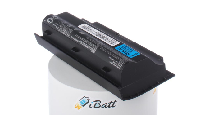 Аккумуляторная батарея для ноутбука Asus G75. Артикул iB-A408.Емкость (mAh): 4400. Напряжение (V): 14,8