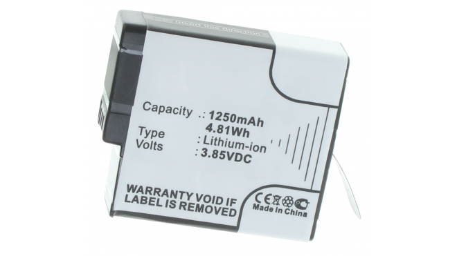 Батарея iB-F454Емкость (mAh): 1250. Напряжение (V): 3,85