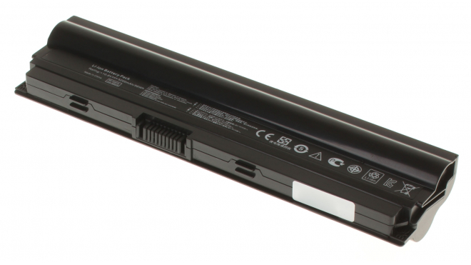 Аккумуляторная батарея для ноутбука Asus U24E. Артикул iB-A659H.Емкость (mAh): 5200. Напряжение (V): 10,8