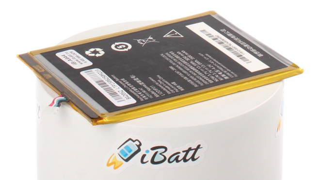 Аккумуляторная батарея для ноутбука IBM-Lenovo IdeaTab A1000 16Gb. Артикул iB-A944.Емкость (mAh): 3650. Напряжение (V): 3,7