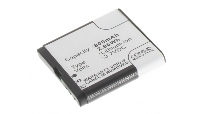Аккумуляторная батарея iBatt iB-M315 для телефонов, смартфонов MobiadoЕмкость (mAh): 950. Напряжение (V): 3,7