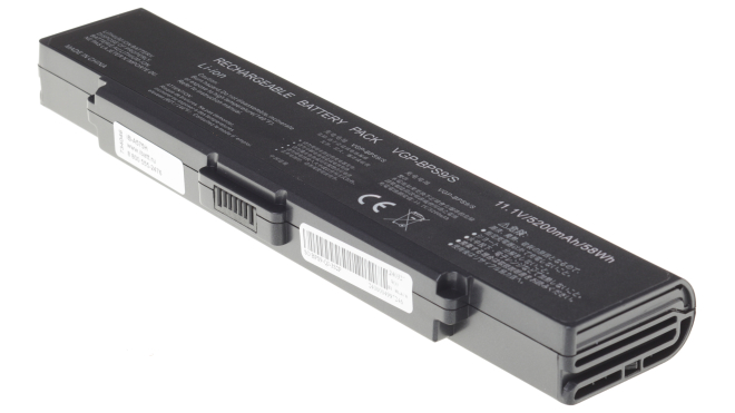 Аккумуляторная батарея VGP-BPS9/B для ноутбуков Sony. Артикул iB-A575H.Емкость (mAh): 5200. Напряжение (V): 11,1
