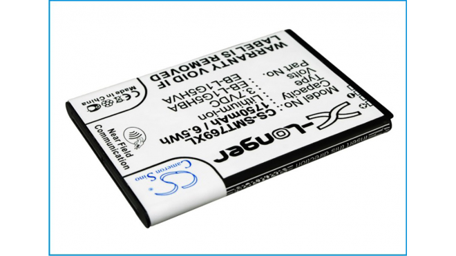 Аккумуляторная батарея для телефона, смартфона Samsung SGH-T769. Артикул iB-M1369.Емкость (mAh): 1750. Напряжение (V): 3,7