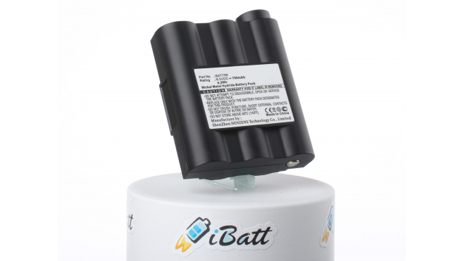 Батарея iB-M5101Емкость (mAh): 700. Напряжение (V): 6