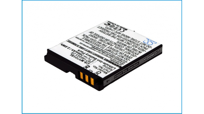 Аккумуляторная батарея iBatt iB-M2610 для телефонов, смартфонов SagemЕмкость (mAh): 700. Напряжение (V): 3,7