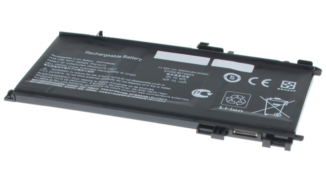 Аккумуляторная батарея для ноутбука HP-Compaq 15-ax210TX. Артикул 11-11508.Емкость (mAh): 3500. Напряжение (V): 11,55