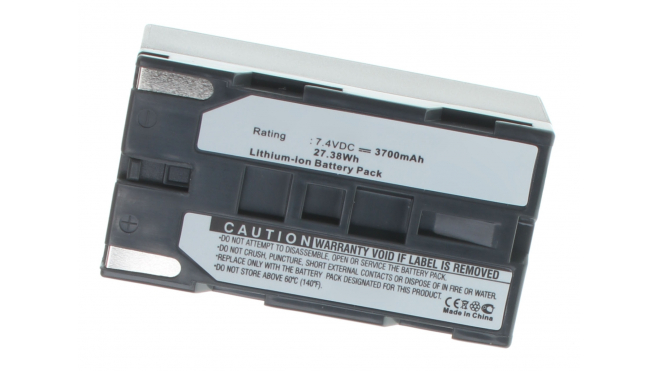 Аккумуляторная батарея iBatt iB-F244 для фотокамер и видеокамер SamsungЕмкость (mAh): 3700. Напряжение (V): 7,4