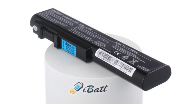 Аккумуляторная батарея для ноутбука Asus N51Tp. Артикул iB-A262X.Емкость (mAh): 5800. Напряжение (V): 11,1