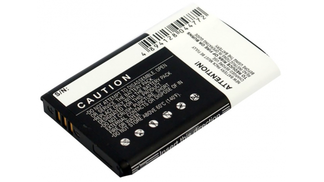 Аккумуляторная батарея для телефона, смартфона Samsung SCH-U640 Convoy. Артикул iB-M2776.Емкость (mAh): 1300. Напряжение (V): 3,7