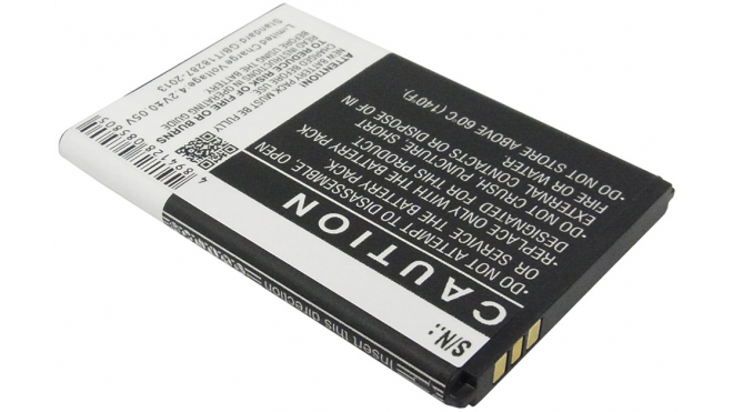 Аккумуляторная батарея iBatt iB-M2890 для телефонов, смартфонов TCLЕмкость (mAh): 1700. Напряжение (V): 3,7