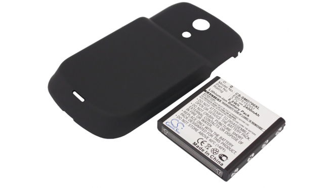 Аккумуляторная батарея для телефона, смартфона Sprint Epic Touch 4G. Артикул iB-M2757.Емкость (mAh): 2400. Напряжение (V): 3,7