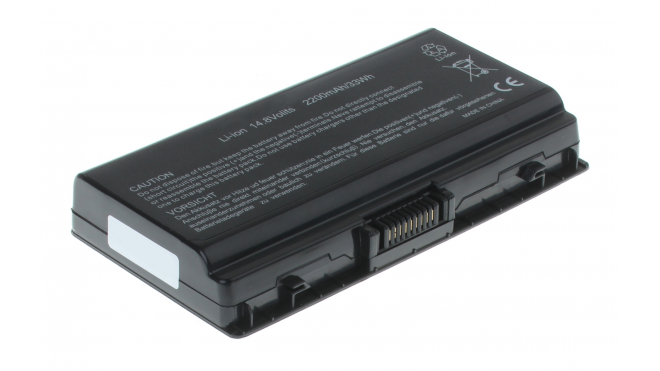Аккумуляторная батарея для ноутбука Toshiba Satellite L40-10R. Артикул 11-1403.Емкость (mAh): 2200. Напряжение (V): 14,4