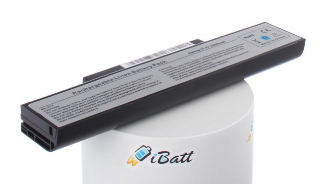 Аккумуляторная батарея iBatt iB-A158X для ноутбука AsusЕмкость (mAh): 6800. Напряжение (V): 10,8