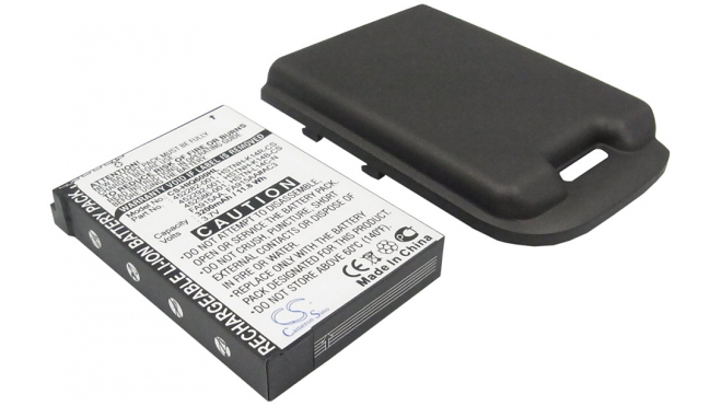 Аккумуляторная батарея для телефона, смартфона HP iPAQ 614. Артикул iB-M218.Емкость (mAh): 3200. Напряжение (V): 3,7