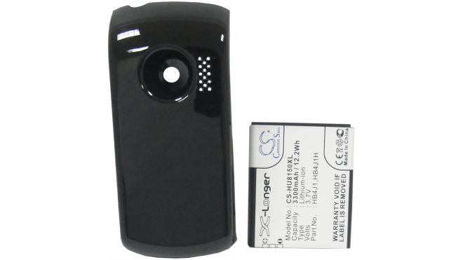 Аккумуляторная батарея для телефона, смартфона Huawei U8150. Артикул iB-M1133.Емкость (mAh): 3300. Напряжение (V): 3,7