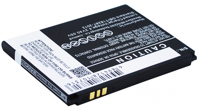 Аккумуляторная батарея iBatt iB-M953 для телефонов, смартфонов PrestigioЕмкость (mAh): 1500. Напряжение (V): 3,7