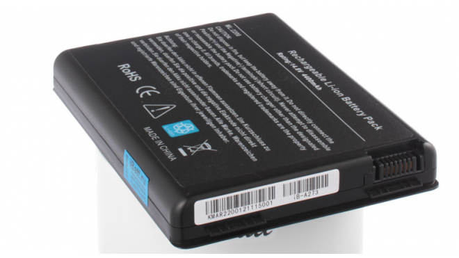 Аккумуляторная батарея для ноутбука Acer TravelMate 2701LC. Артикул iB-A273.Емкость (mAh): 4400. Напряжение (V): 14,8