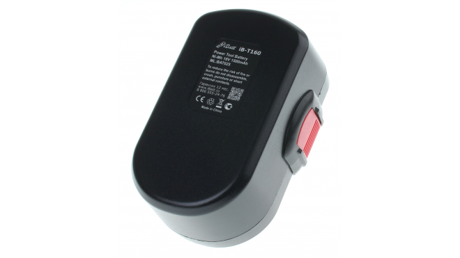 Аккумуляторная батарея для электроинструмента Bosch 53518B. Артикул iB-T160.Емкость (mAh): 1500. Напряжение (V): 18
