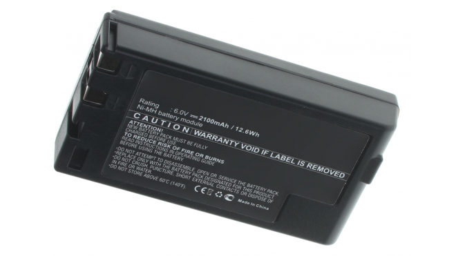 Аккумуляторная батарея iBatt iB-F569 для фотокамер и видеокамер CanonЕмкость (mAh): 2100. Напряжение (V): 6