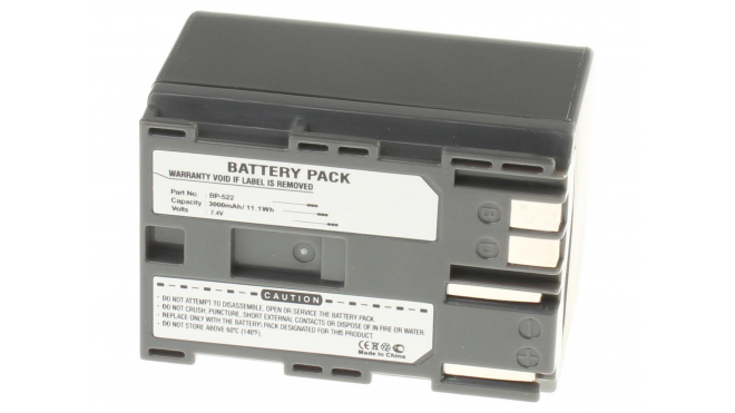 Аккумуляторная батарея BP-511A для фотоаппаратов и видеокамер Dali. Артикул iB-F102.Емкость (mAh): 3000. Напряжение (V): 7,4