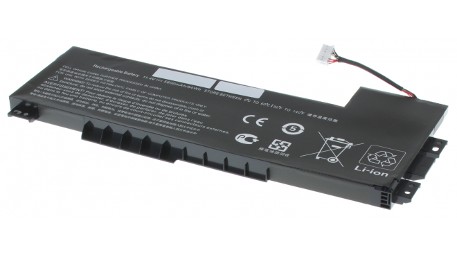 Аккумуляторная батарея для ноутбука HP-Compaq ZBook 15 G3 (T7V58ET). Артикул 11-11488.Емкость (mAh): 5600. Напряжение (V): 11,4