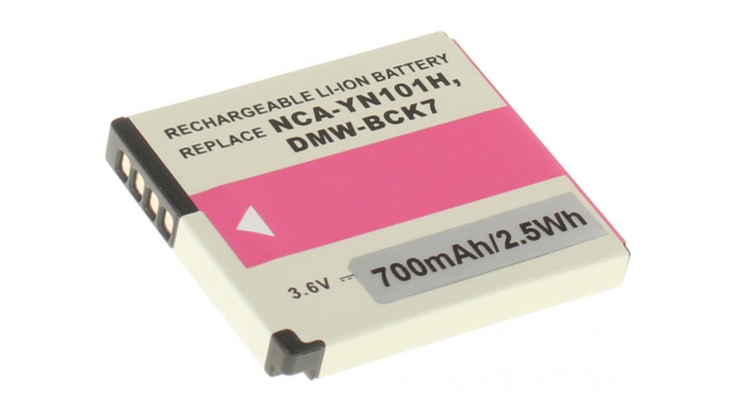 Аккумуляторные батареи для фотоаппаратов и видеокамер Panasonic Lumix DMC-S2GKЕмкость (mAh): 700. Напряжение (V): 3,7