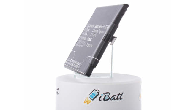 Аккумуляторная батарея iBatt iB-M931 для телефонов, смартфонов XiaomiЕмкость (mAh): 3000. Напряжение (V): 3,85