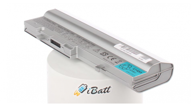 Аккумуляторная батарея iBatt iB-A881 для ноутбука ToshibaЕмкость (mAh): 6600. Напряжение (V): 10,8
