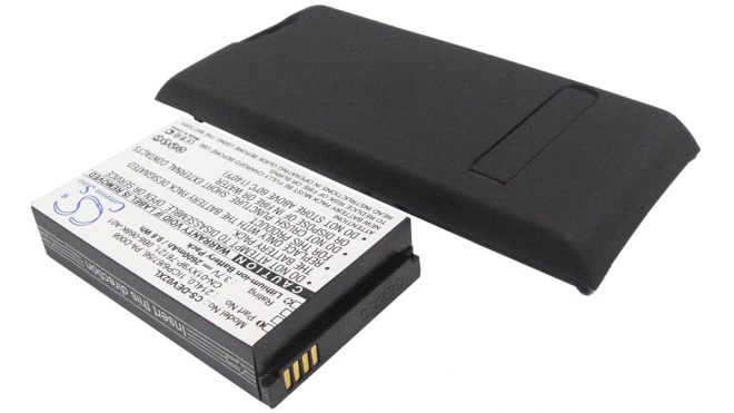 Аккумуляторная батарея PA-D008 для телефонов, смартфонов Dell. Артикул iB-M1048.Емкость (mAh): 2600. Напряжение (V): 3,7