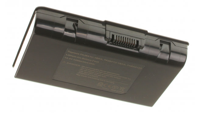 Аккумуляторная батарея для ноутбука Toshiba Qosmio X300-14V. Артикул iB-A889.Емкость (mAh): 4800. Напряжение (V): 14,4