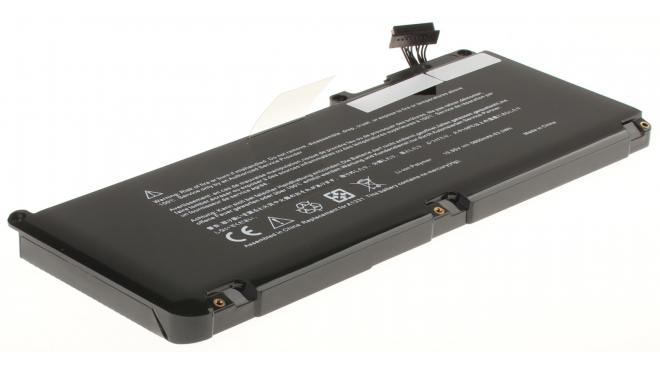 Аккумуляторная батарея для ноутбука Apple MacBook Pro 17 series. Артикул iB-A983.Емкость (mAh): 5400. Напряжение (V): 10,95