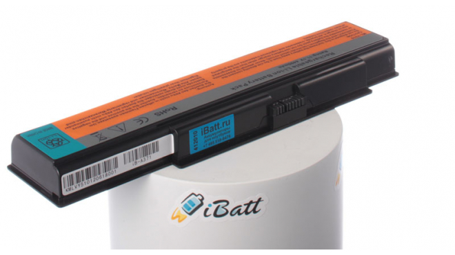Аккумуляторная батарея для ноутбука IBM-Lenovo IdeaPad Y530A. Артикул iB-A371.Емкость (mAh): 4400. Напряжение (V): 11,1