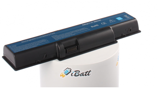 Аккумуляторная батарея для ноутбука Packard Bell EasyNote TJ77-JN-522. Артикул iB-A279X.Емкость (mAh): 5800. Напряжение (V): 11,1