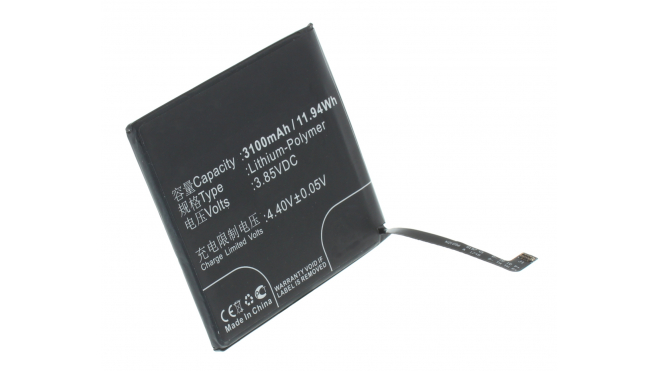 Аккумуляторная батарея для телефона, смартфона Xiaomi M1805E2A. Артикул iB-M3417.Емкость (mAh): 3100. Напряжение (V): 3,85